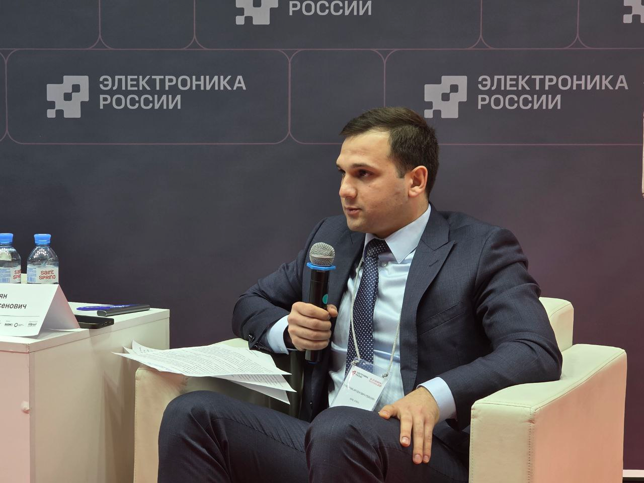 Григорий Ревазян, генеральный директор АНО «ТКО»