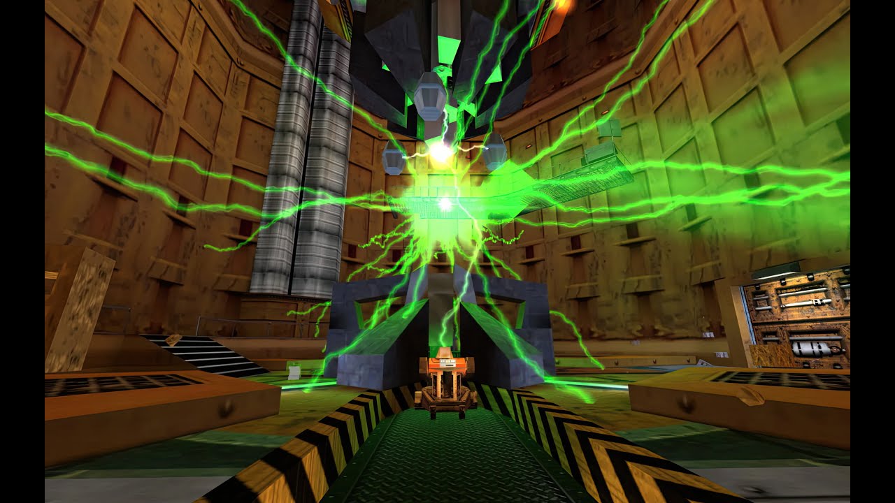 Каскадный резонанс в Half-Life