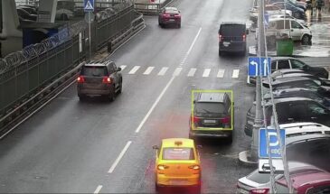 В Москве камеры с ИИ начали фиксировать остановку, создающую помехи движению