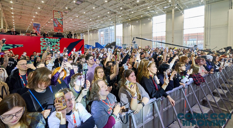 Comic Con Игромир собрал 53,5 тысячи гостей и объявил даты на 2026 год