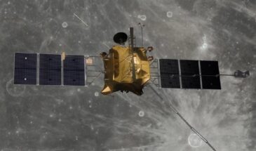 «Роскосмос» построит лунную электростанцию к 2036 году