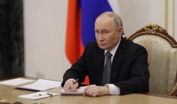 Путин заявил о возможном полном запрете звонков из недружественных стран