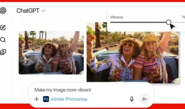 Adobe интегрирует Photoshop, Express и Acrobat в ChatGPT