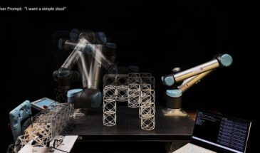 Ученые MIT создали систему сборки объектов по голосу с помощью ИИ и роборуки