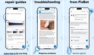 iFixit представил приложение с инструкциями по ремонту техники