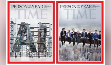 Архитекторы ИИ признаны «Человеком года» по версии Time