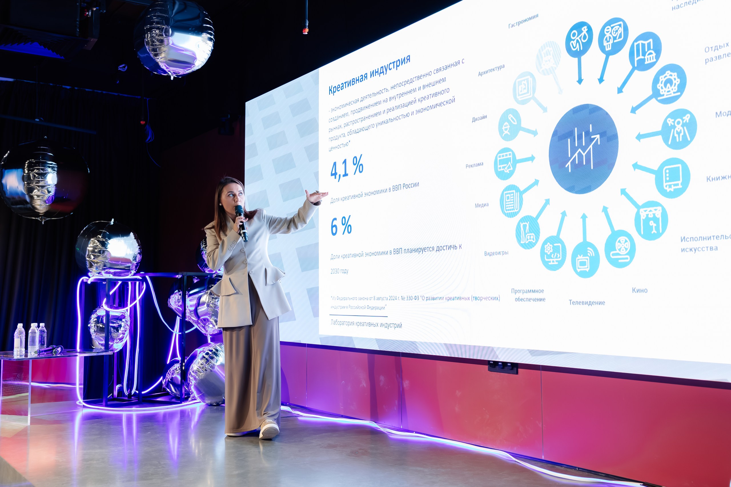 Компания «Терра Тех» рассказала о комплексе геосервисов «Цифровая Земля» для Роскосмоса, а Лидия Рой, директор Центра креативной экономики Московской школы управления СКОЛКОВО, председатель Совета ТПП РФ по креативным индустриям и преподаватель авторского курса «Экономика впечатлений» в Школе коммуникаций НИУ ВШЭ, — о применении ИИ в креативных индустриях и экономике впечатлений.