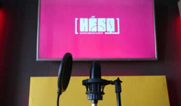 Как проходят мастер-классы по озвучке в школе «Нёбо» в Петербурге