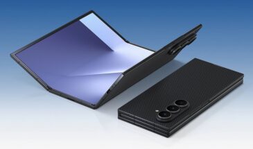 Samsung выпускает первый смартфон с тройным складным экраном