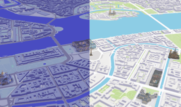 Blink запустил собственные 3D-карты