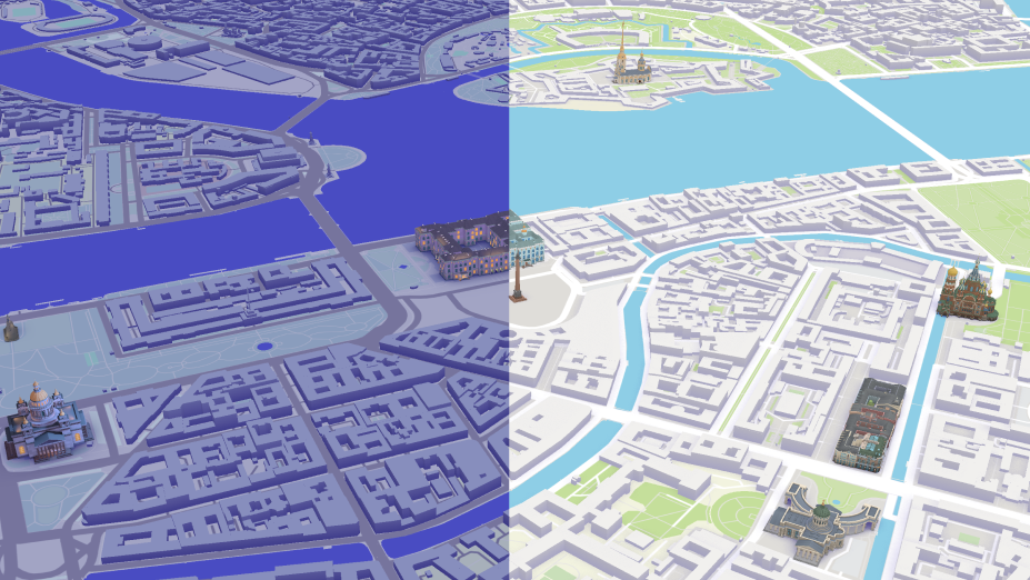 Blink запустил собственные 3D-карты