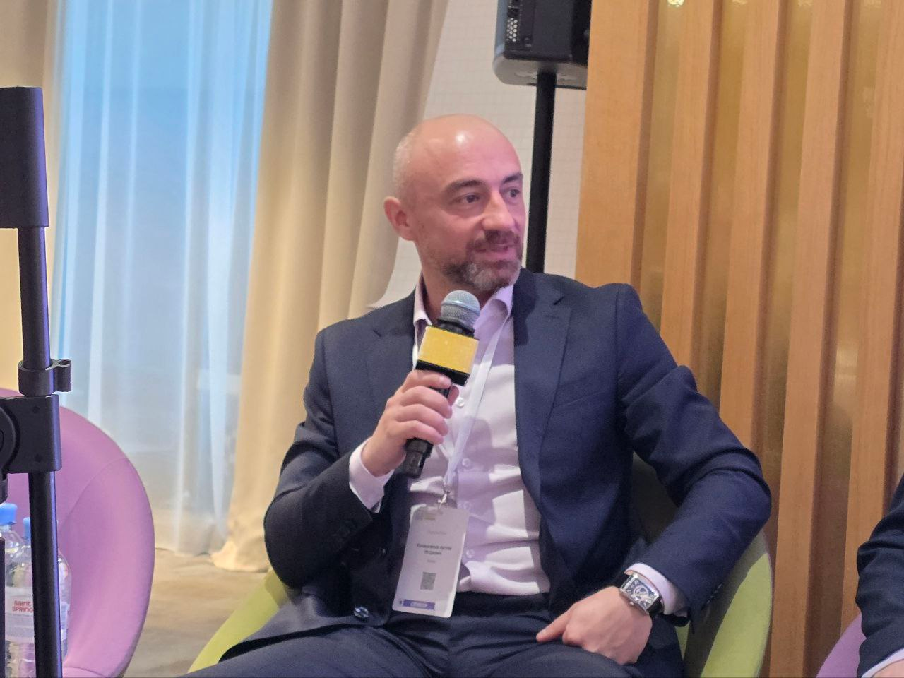 Артем Калашников, управляющий директор Центра информационной безопасности дочерних и зависимых обществ «Газпромбанка»