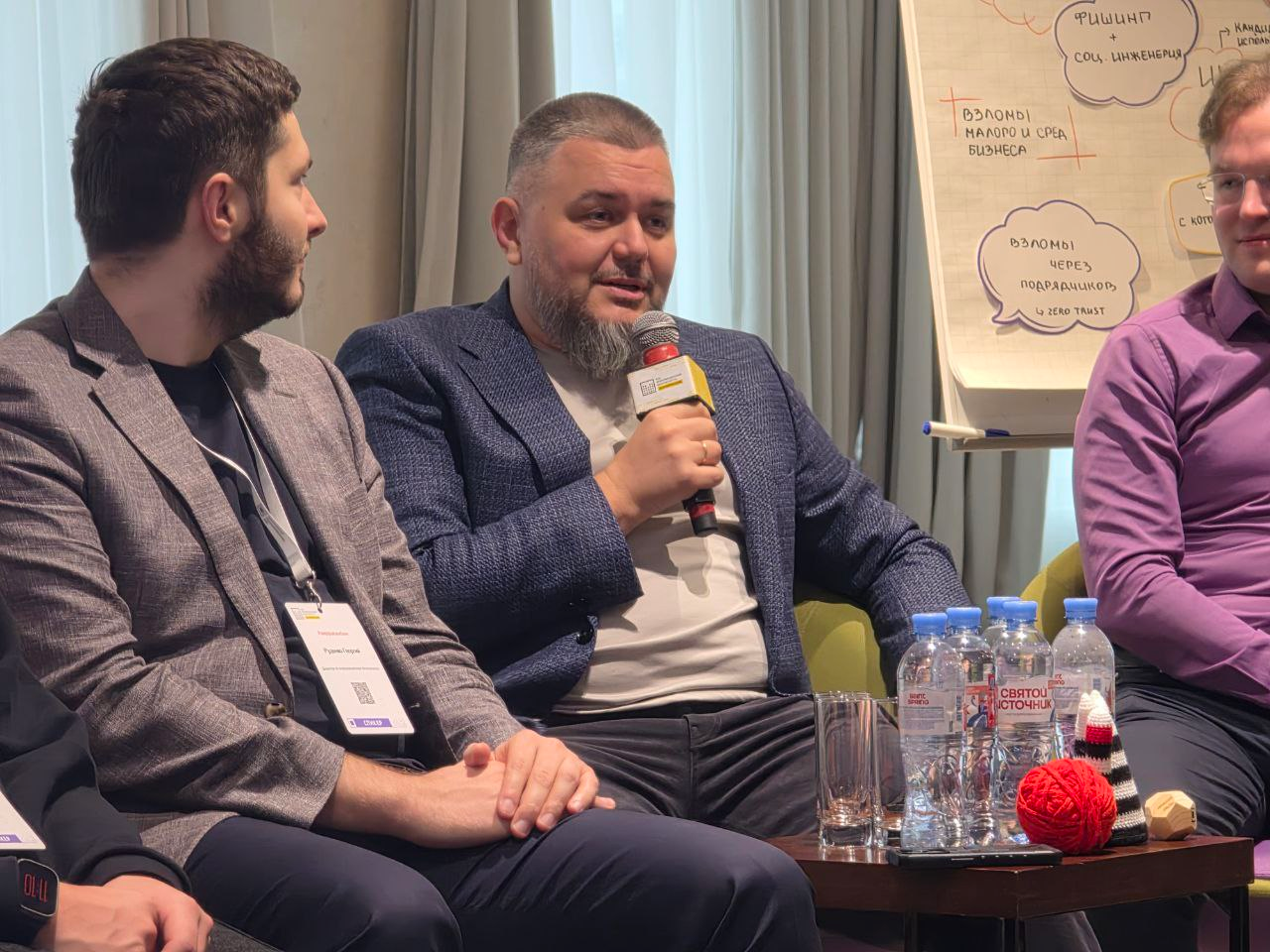 Роман Шапиро, руководитель департамента информационной безопасности в «Почта России»