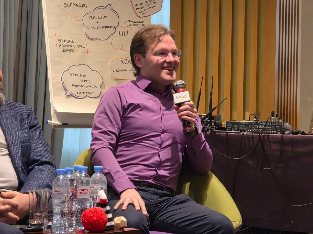 Всеслав Соленик, директор по кибербезопасности в «СберТех»