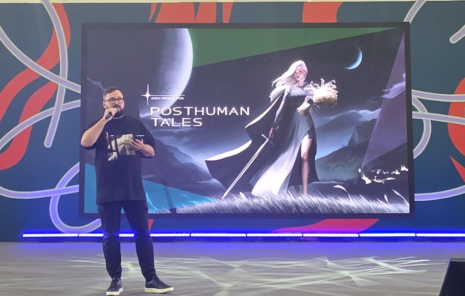 Студия ZDES PRODUCTION анонсировала первую видеоигру по вселенной POSTHUMAN TALES