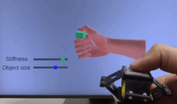 Ученые создали кольцо для осязания виртуальных объектов 