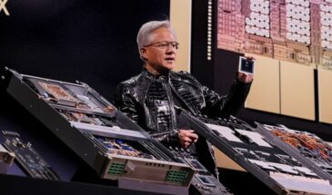 Дженсен Хуанг представил ускорители Rubin на CES 2026