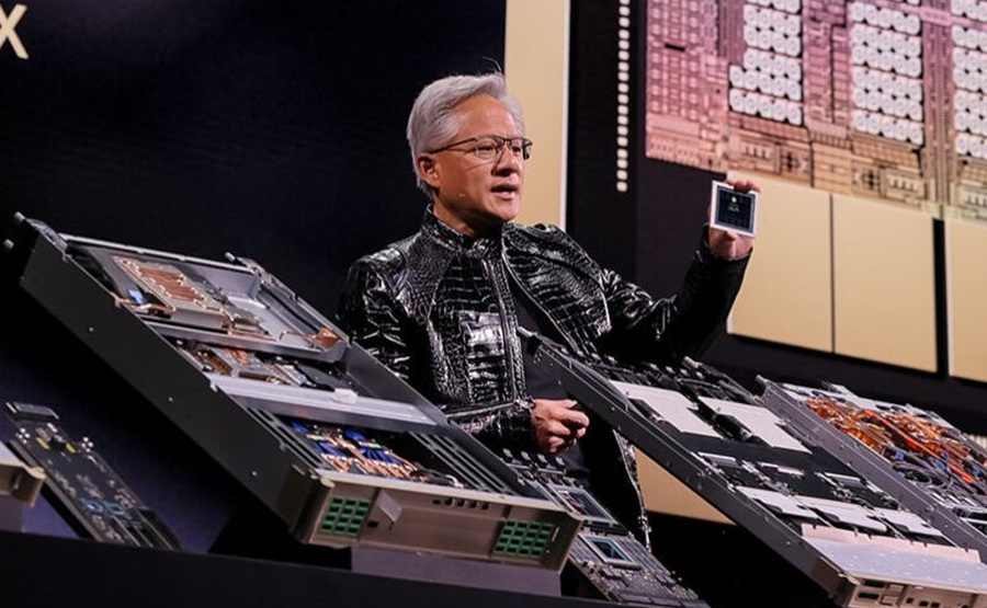 Дженсен Хуанг представил ускорители Rubin на CES 2026