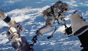 Космические аппараты начнут вырабатывать энергию из собственных вибраций, ветра и движений астронавтов