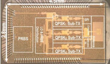Ученые создали чип для сверхбыстрой беспроводной связи