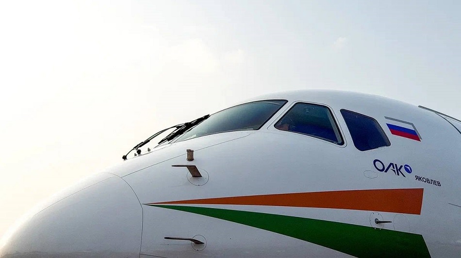 ОАК и индийская HAL договорились о совместном производстве Superjet 100
