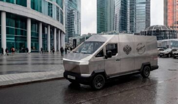 В России выпустят электромобиль «Руссо-Балтъ», похожий на Cybertruck