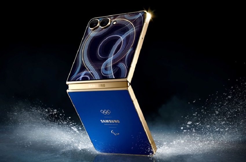 Samsung представила олимпийскую версию смартфона Galaxy Z Flip7 для Игр-2026