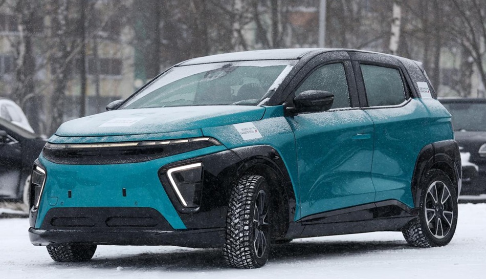 Электрокар «Атом» официально представлен в Нижнекамске