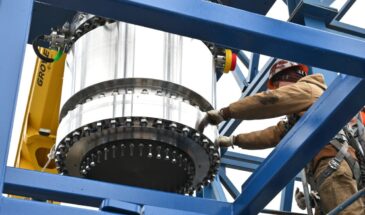 NASA завершило испытания ядерного реактора для космических двигателей