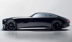 Mercedes-Benz представил электрокар, который заряжается от солнца