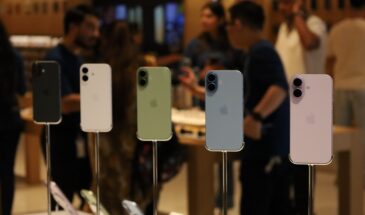 Компания Apple стала лидером на мировом рынке смартфонов с долей 20% в 2025 году