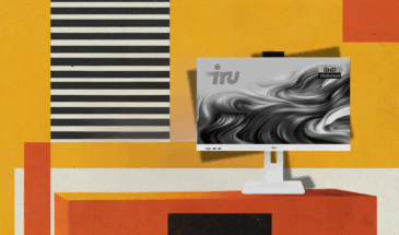 Моноблок для повседневной работы: обзор iRU Strato 27 QHD