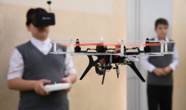 В российских школах введут уроки по сборке БПЛА