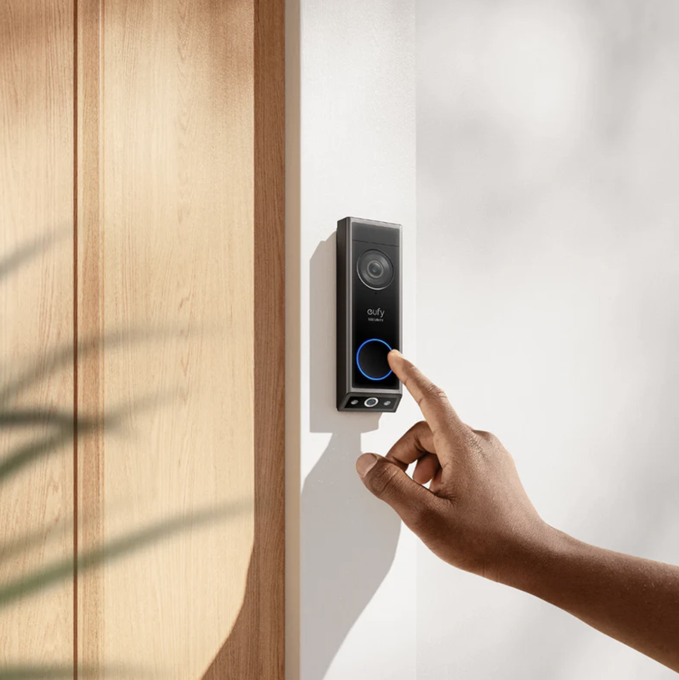 Видеозвонок Eufy E340 — безопасность в доме