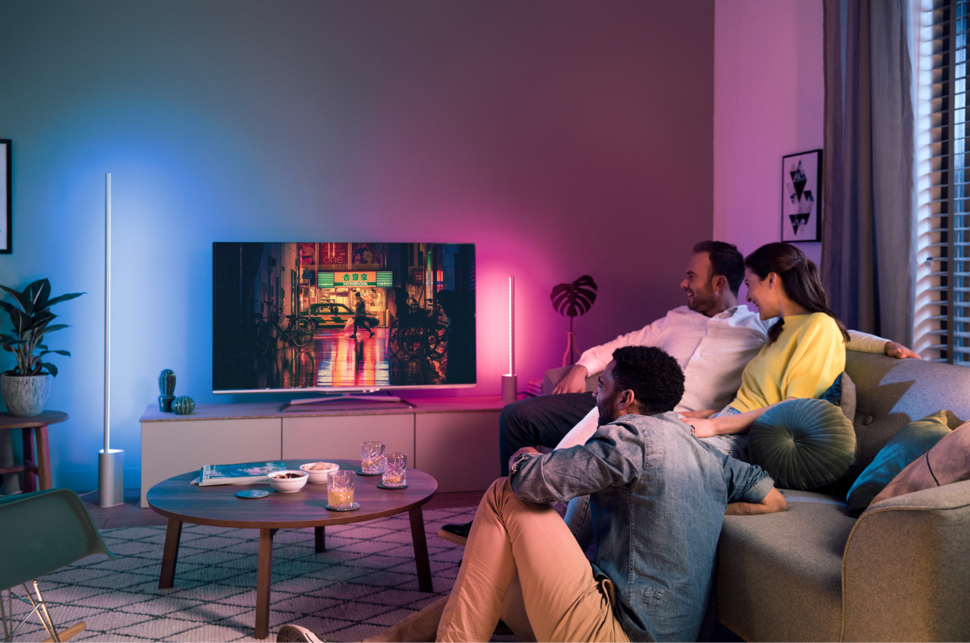 Philips Hue — умное освещение