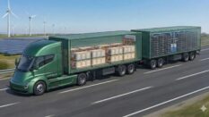 Windrose Electric разрабатывает электрический грузовик для мобильных дата-центров