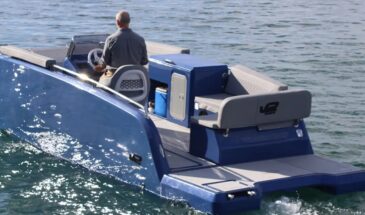 Испанские инженеры напечатали шестиметровый катамаран на 3D-принтере