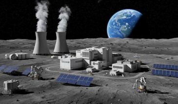 Россия может первой создать атомную станцию на Луне