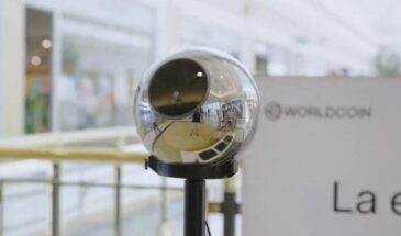 Сервис Альтмана по сканированию глаз Worldcoin пытается «захватить» весь мир
