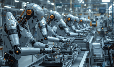 Российские ученые создали платформу для обучения тысяч роботов совместной работе