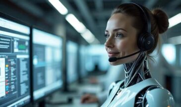 Компании внедряют ИИ-ассистентов для проверки качества обслуживания в контакт-центрах