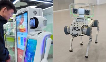 В Китае запущен первый роботизированный кластер для обслуживания метрополитена