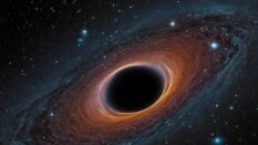 Астрономы нашли источник мощного космического джета черной дыры M87*