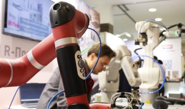 МТС запускает сервис аренды промышленных роботов