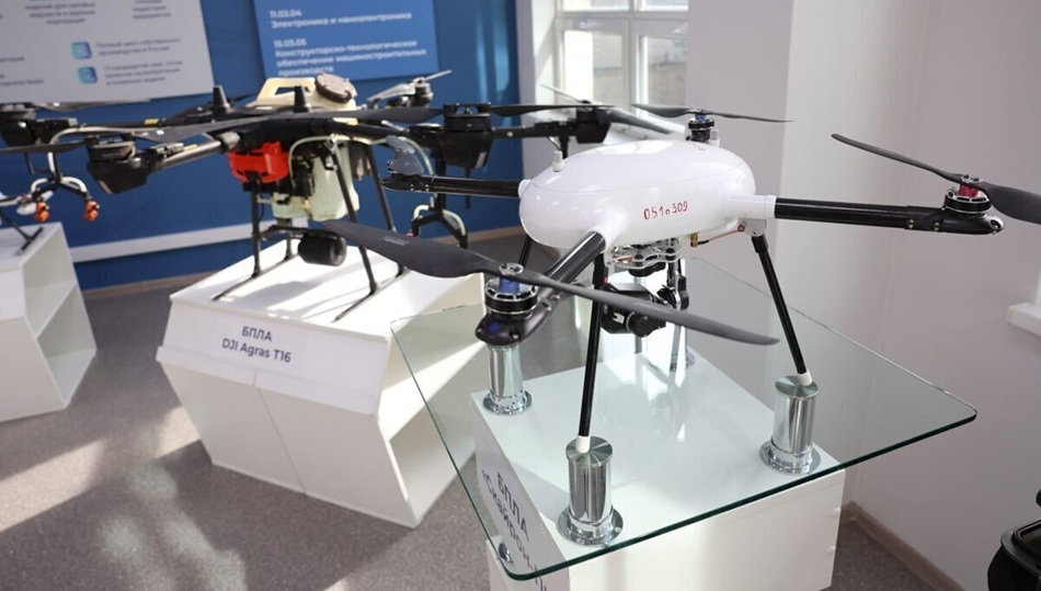 В Петербурге разрабатывают «цифровой компас» для навигации беспилотников