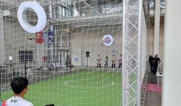 В Китае завершился крупнейший в мире чемпионат по дрон-футболу