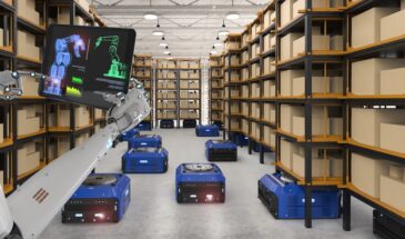 Радиоволны и ИИ позволяют роботам видеть объекты за углом