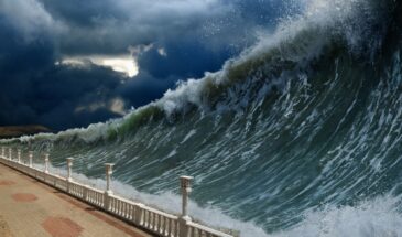 Японский инженер разработал гироскопический преобразователь энергии океанских волн