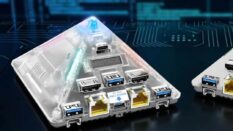 Новый компьютер в форме пирамиды создан для запуска ИИ без облака