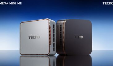 TECNO представила компактные ПК MEGA MINI для работы и дома